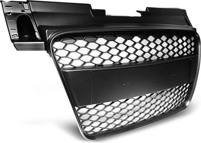 Grill geschikt voor AUDI TT 06-14 ZWART RS-STIJL