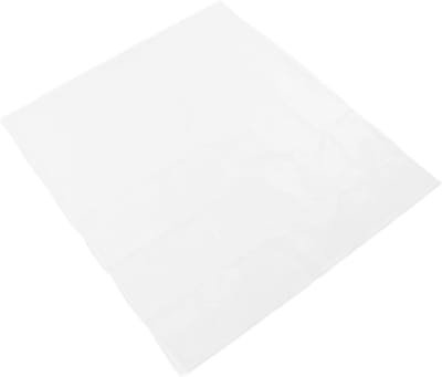 Strijkdoek - Beschermdoek Strijkijzer - Kleding Strijken - Wasbaar Herbruikbaar - 113 x 89 cm - Wit