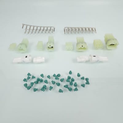 assortiment van waterdichte rms pin elektrische connectoren voor motorfietsen auto's nieuw