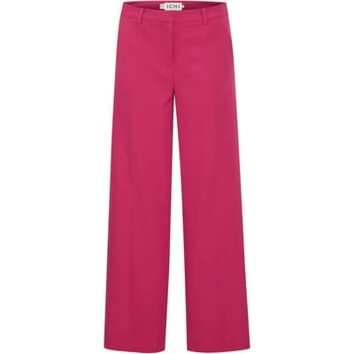 ICHI - IHLEXI WIDE PA - Dames - Relaxed fit jeans