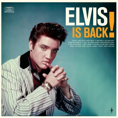 Elvis Is Back!