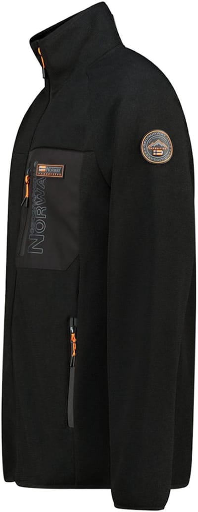 Geographical Norway Heren Fleece Vest Thizy Met Borstzak - XXL