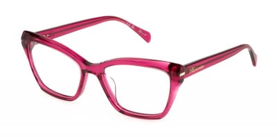 Blumarine VBM822S Ciclamino trasparente lucido 54/17/135 WOMAN Brilmonturen