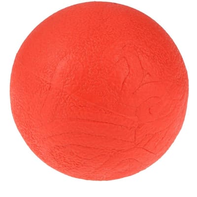 Balle en Caoutchouc Solide Jouet Interactif Animal de Compagnie Chien Entraînement Mâcher Jeu Morsure Rapport Jouets L red