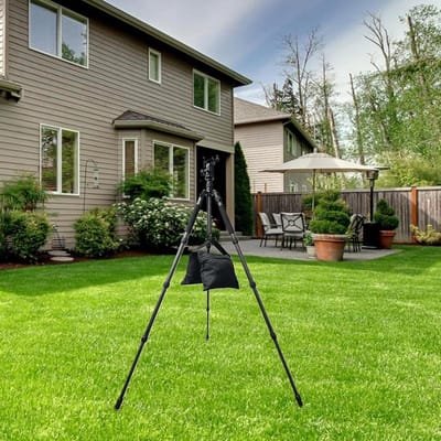 Sandbag Weights, Outdoor Sunshade Anchors, Windproof Weighted Base, Heavy Duty Portable Design, Stabilizer Bags, for Canopy, Picnic Umbrella, Gazebo, Table, Filming Equipment, Sun Shelter Poles