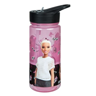 Undercover Barbie drinkfles 500ml - BPA-vrij roze fles voor kinderen.
