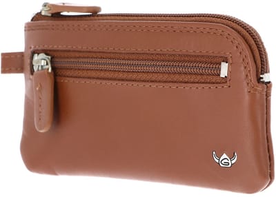Golden Head Leren sleutelgeval Polo RV-Schlüsseletui 5036 Cognac bruine