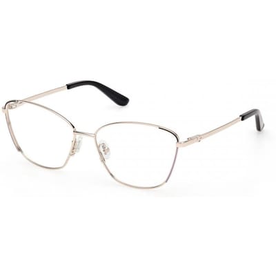 Lunettes de vue pour femme Guess Gu50224 032 Shiny Pale Gold/54-15-140 white