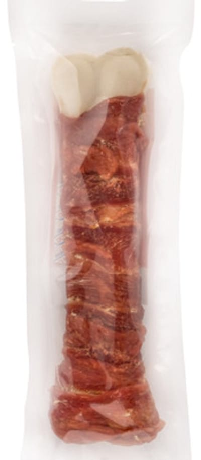 Landman Kauwbot met Eend - 20cm - Hondensnacks - Hondensnoepjes - Kauwstaaf hond