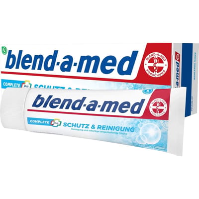 Blend-a med Complete plus Schutz & Reinigung Tandpasta 75 ml
