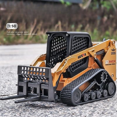 1:50 Schaal Simulatie Crawler Heftruck Voertuigen Speelgoed Voor Kinderen Speelgoed Auto Jongens Cadeau Legering Techniek Vrachtwagen Kraan Speelgoed Voor Kinderen