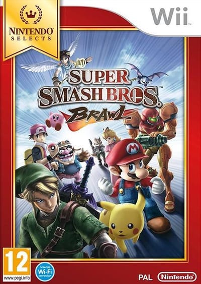 Super Smash Bros. Brawl: Super Smash Bros. Brawl - Nintendo Wii - Action