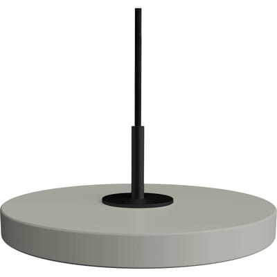Umage Asteria Micro Hanglamp Met Dimmer Kap Olijf/ Zwart Top