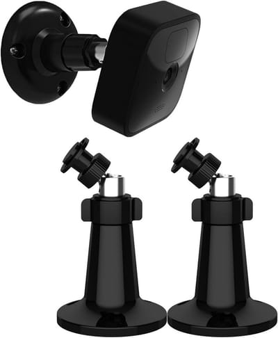 Camera Houder - Wandbevestiging - Beveiliging - 360° Verstelbaar - 110 gram - Zwart