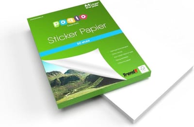 A4 Etiketten (Stickervellen) - 50 Vellen