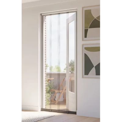 Cando Lamellenhor Standard - 95x235cm - Grijs