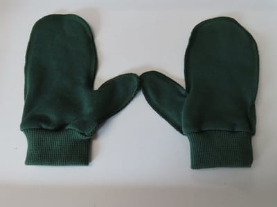 Wanten - Unie - Groen - Effen - T L 1/ 2 jaar