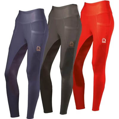 Dameslegging met volledige grip Tattini Begonia