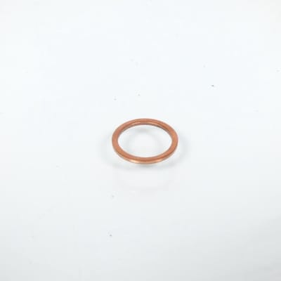 Joint cuivre de décompresseur 12x15x1mm pour mobylette Peugeot 50 103 Neuf