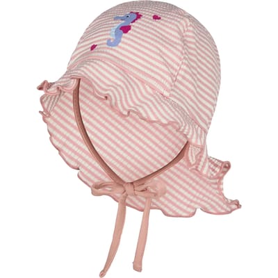 Baseballpet met nekbescherming voor meisjes Sterntaler Hippocampe