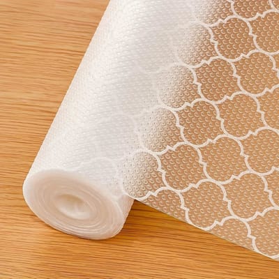 Keukenkast Rek Pad – waterdichte mat voor lades, koelkast, kasten en kledingkasten – 30 x 200 cm