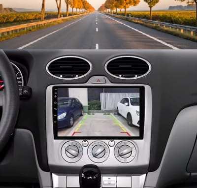 Autoradio 4/64 met Carplay en Android auto | Geschikt voor Ford Focus 2003-2012 | Radio scherm met Navigatie | 2003 2004 2005 2006 2007 2008 2009 2010 2011 2012