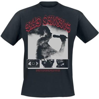 Bad Omens T-shirt - In The Smoke - S tot 4XL - zwart