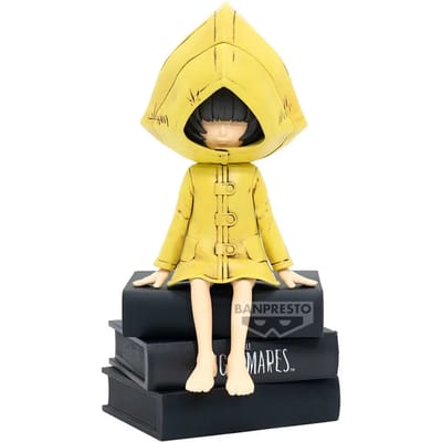 Little Nightmares Monitor Top Figure PVC Statue Vol.1( A: Six) 12 cm
