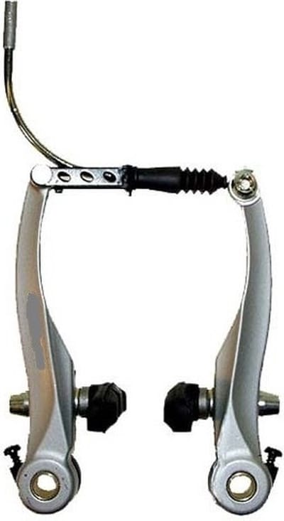 Miranda Elegance V-brake Universeel Voor/achter 108 Mm Zilver