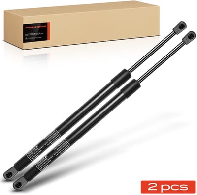 Frankberg 2x gasveer demper achterklep voor Nissan Pathfinder R51 SUV