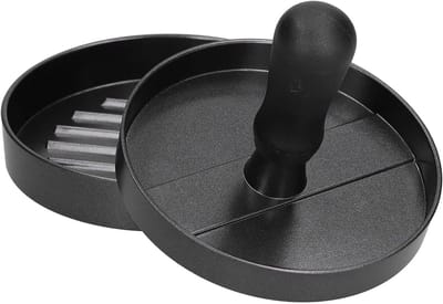 Burger Maker - Vlees Patty Tool - Zelf Hamburgers Maken - Anti-aanbaklaag - 13 x 12 x 4 cm - Meerkleurig