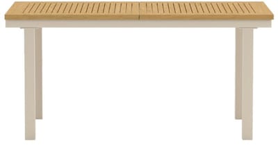 Panama tuintafel 90x160cm natuur.