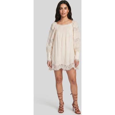 & Other Stories Bing Dress White Größe: 38 | Minikleider Outlet | Damen | Weiß