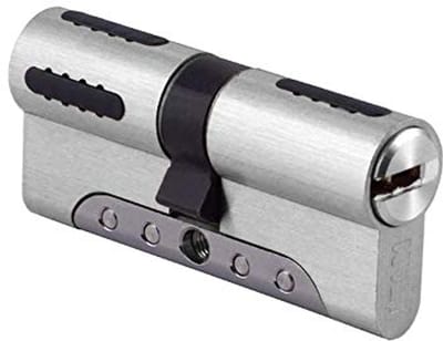 Deurcilinder Buiten 30 x 30 mm - Hoge Veiligheid, Europees Profiel, 5 Sleutels, Onbreekbaar, Boorbescherming