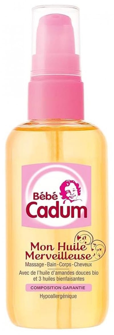 Cadum Bébé Cadum Mon Huile Merveilleuse 100 ml