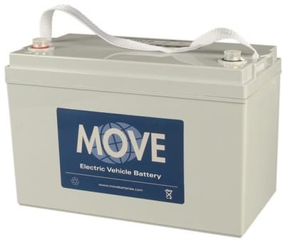 Move agm accu 12 volt 140 ah