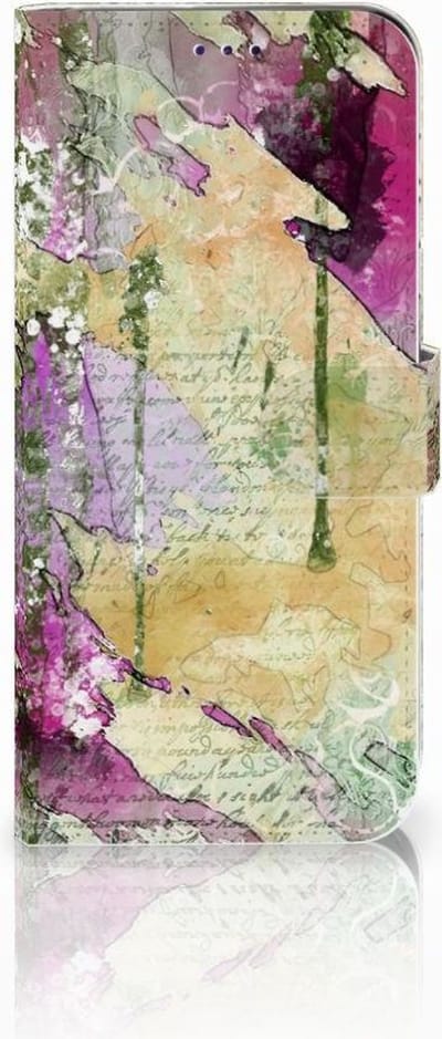 Hoesje Samsung Galaxy A50 Letter Painting