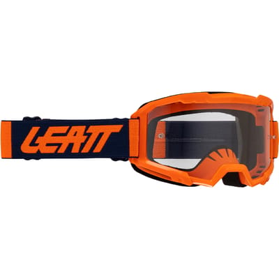 Leatt Vizion 2.5 Oranje Blauw Crossbril - Maat -