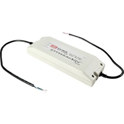 MEAN WELL PLN-100-48 LED-driver, LED-transformator Constante spanning, Constante stroomsterkte 96 W 2 A 36 - 48 V/DC PFC-schakeling, Overbelastingsbescherming,