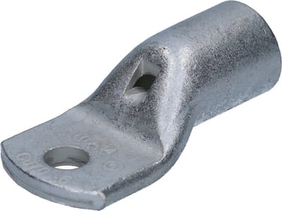 100 stuks Cembre A14-M6 buiskabelschoenen 70 mm² M6 ongeïsoleerd van vertind koper