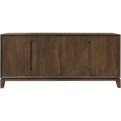 Livingfurn - Dressoir Cortez - 190x85x40 cm - Mangohout