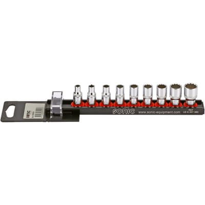 Dopsleutelset 1/4" SONIC 100901