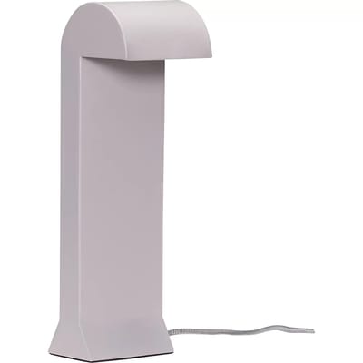Hübsch Soothe Tafellamp Licht Grijs