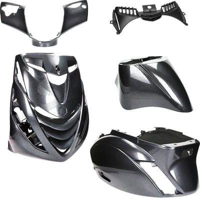 Kappenset Piaggio Zip SP Exclusive Magic black metallic