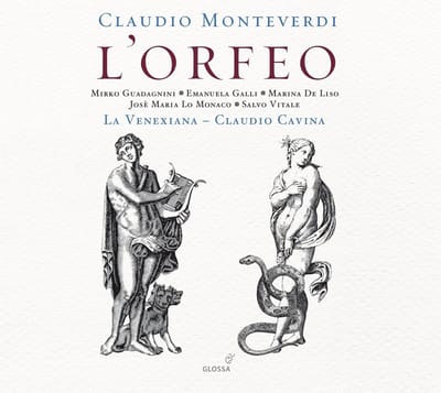 La Venexiana, Claudio Cavina - Monteverdi: L'Orfeo (2 CD)