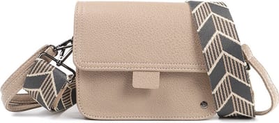 Taupe schoudertasje Celano - OLT11544