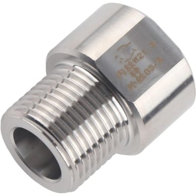 CO2 Regulator Adapter Cilinder Aansluiting Converter voor Aquarium Type 2