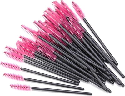 10 Stuks Make-Up Wimpers Borstels Voor Wimper Extension - Mascara Applicator Wands - Siliconen Wegwerp Mascara Borstel Make Up kwasten