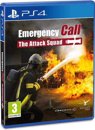 Emergency Call: The Attack Squad - Sony PlayStation 4 - Simulator