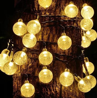 Kerst slinger solar - 20 LEDs - 485cm